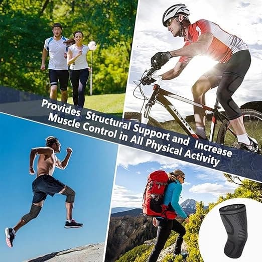 Comioke kompressionsknäbandage storlek M