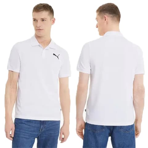 Puma Ess Pique Polo vit [586674 52] rM