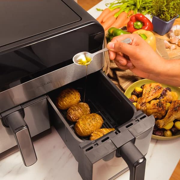 Cecotec Cecofry Advance 9000 Inox Airfryer