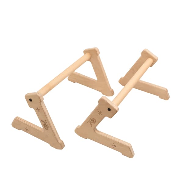 Træparalletter 2 i 1 - 24/8 cm