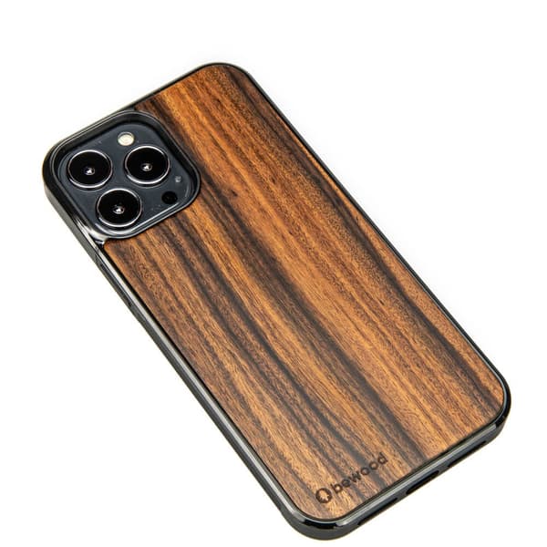 Træcover til iPhone 13 Pro Max ROSEWOOD SANTOS