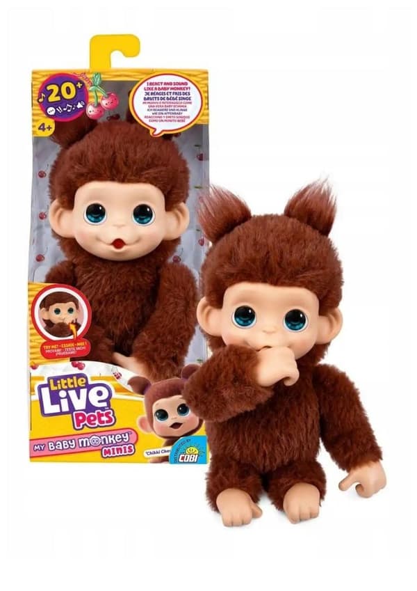 Little Live Pets - Chikki Cherry -miniapina