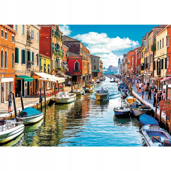 Trefl pussel 2000 bitar - Murano Island, Venedig
