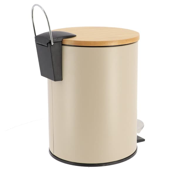 Ajaton taupe 2,5 litran roskakori