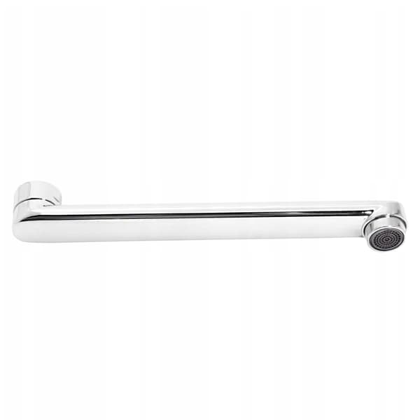 Svingbar køkkenblanderpibe 3/4' 17 cm