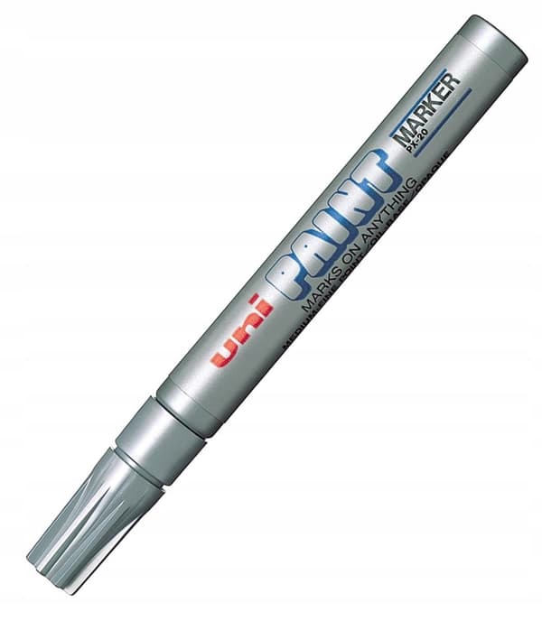Uni Paint Silver Oljepenna