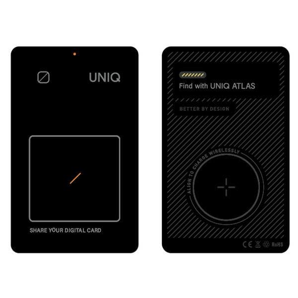 UNIQ NFC Atlas-lokator, grå