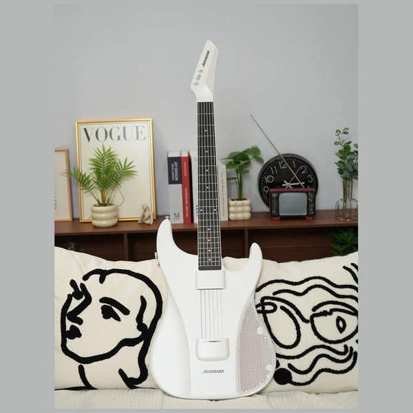AeroBand MIDI Smart Gitarr Vit