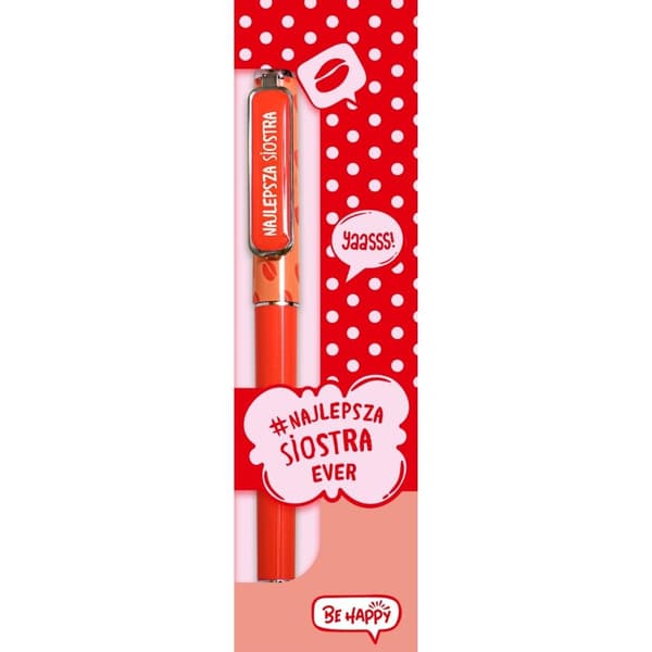 Pop Art Pen - Bedste Søster