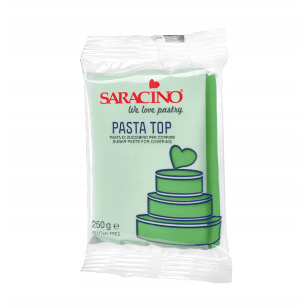 Ljusgrön Top Paste 250g - Saracino