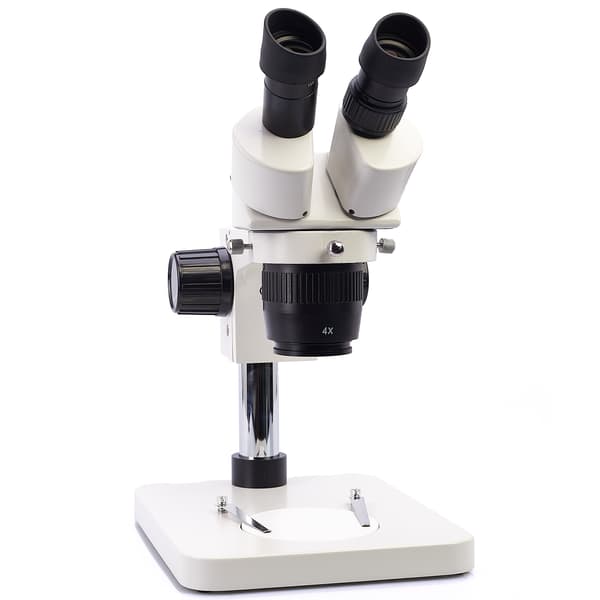 K10E stereomikroskop 20-40x hvid
