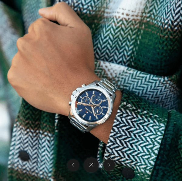 Tommy Hilfiger 1791937 Mason Herrklocka + ASK