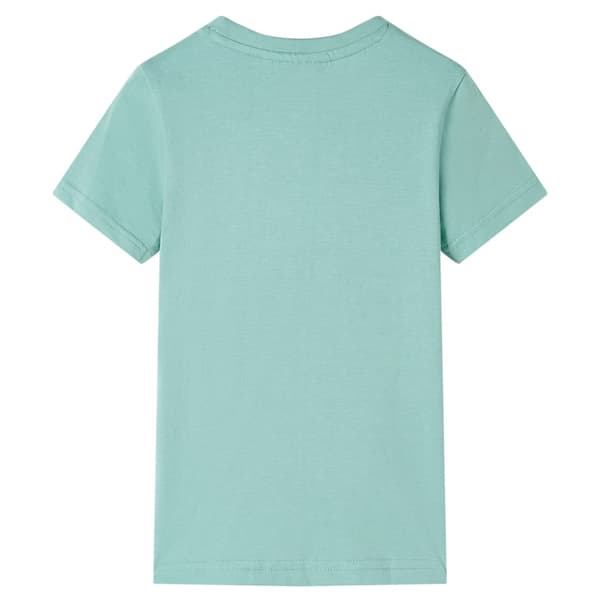 Børne-T-shirt, lys khaki, 104