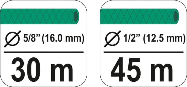 Trädgårdsslangsställ 45 m 89330 FLO