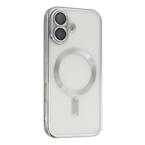 iPhone 17 Electro MagSafe-etui - sølv