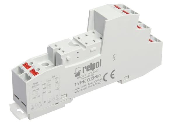 GZP80 push-IN terminalfatning til RM84, RM85, RM87