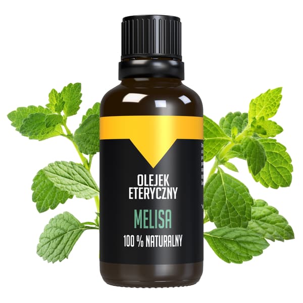 Bilovit - Citronmelisse æterisk olie 30ml