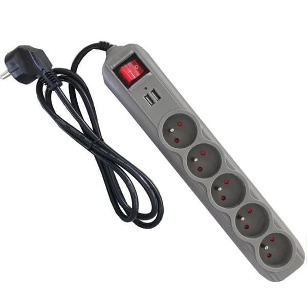 Jatkojohto USB-liittimillä 1,5 m KD4033