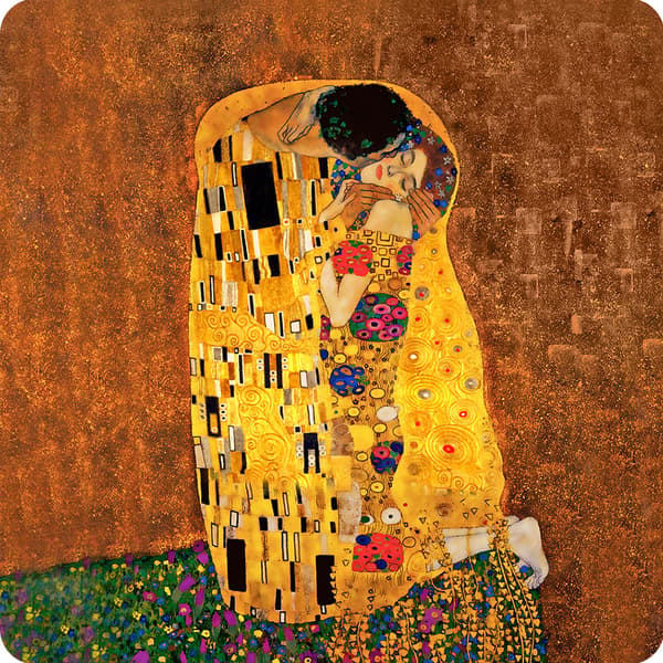 Lasinalus - KISS - 33 cm x 33 cm