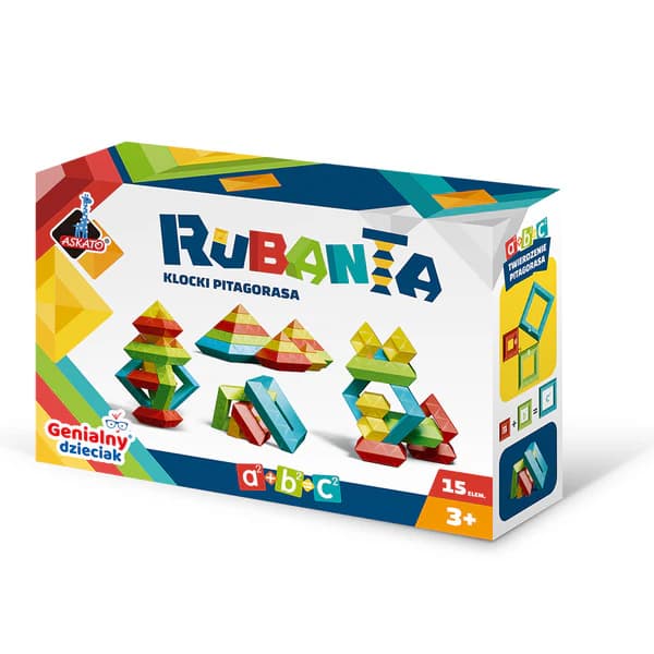 RUBANTA PYTHAGORAS-KLOSS - 15 BITAR