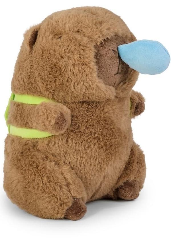 Kapybara-pehmolelu repulla 23cm