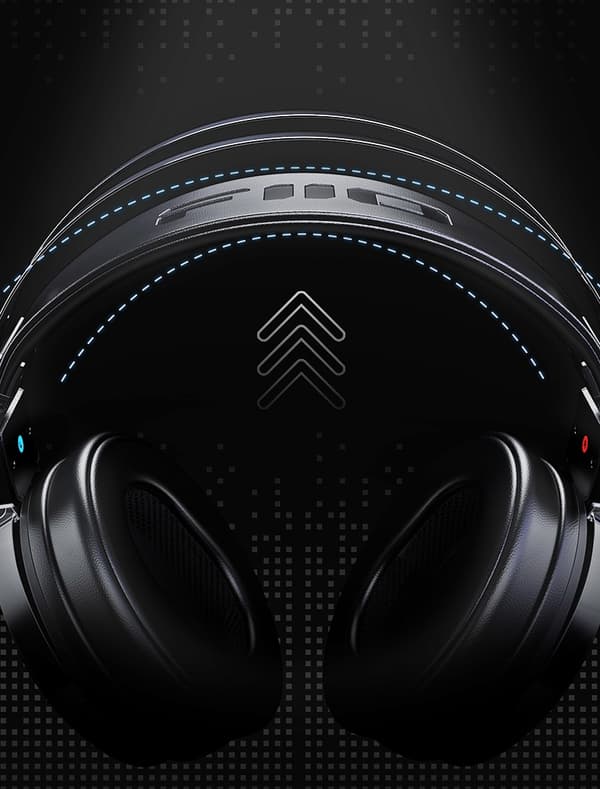 FIIO JT1 SORT OVER-EAR DYNAMISKE HOVEDTELEFONER