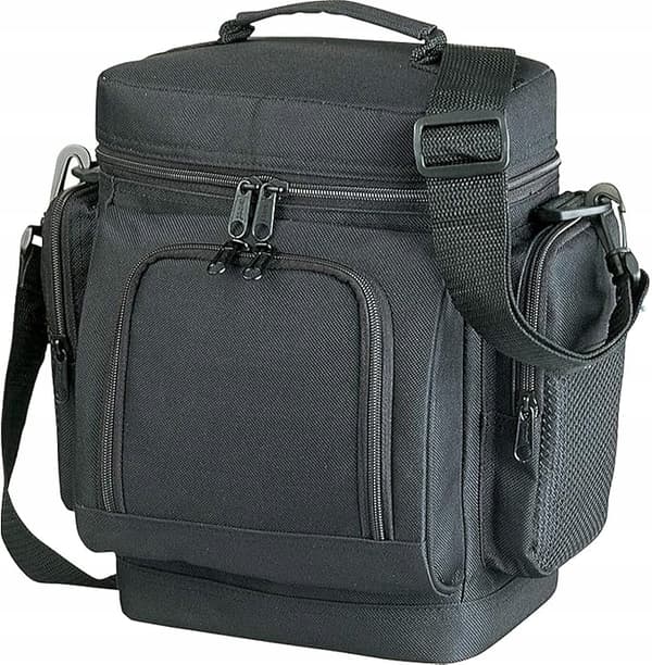 centrixx kylväska, djupsvart, 12 liter