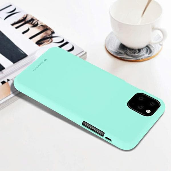 Mercury Soft Case för Galaxy A22 5G, Mintgrön