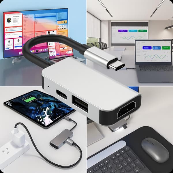 SC-USH105 USB-C adapter