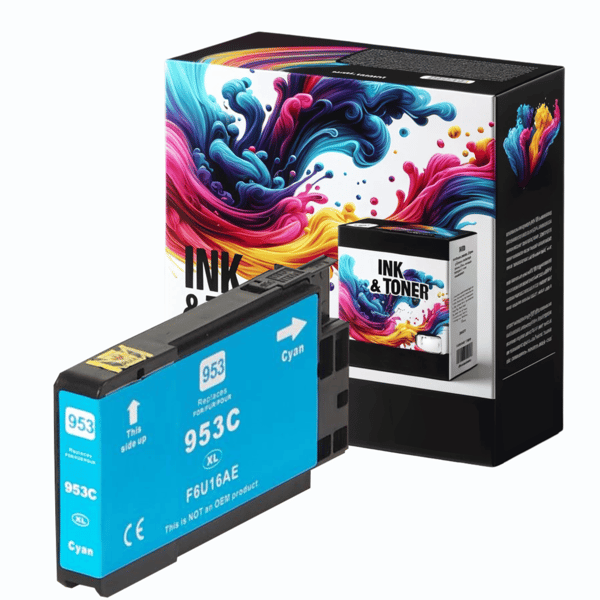 Blæk til HP H953XL C GP printer