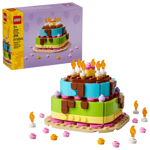 LEGO Födelsedagstårtset 219 delar (40815)