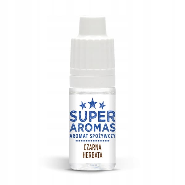 Superaromas Madsmag Sort Te 10 ml