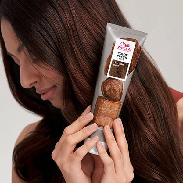 Wella Color Fresh Chocolate Touch-mask 150ml
