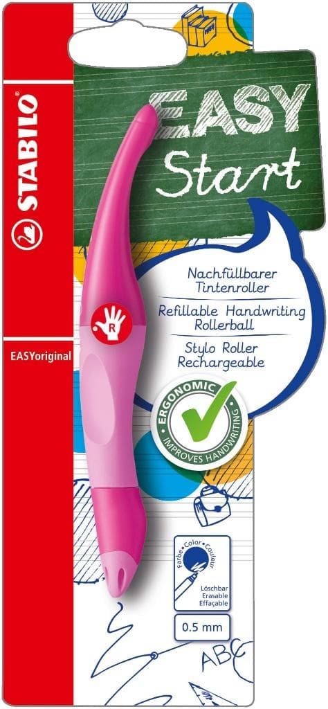 EASYoriginal Start R pen pink + M blå refill