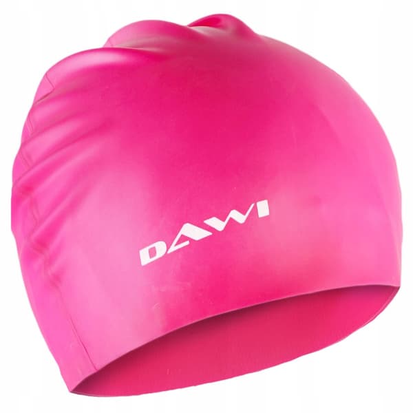 Silikone badehætte til swimmingpool DAWI pink