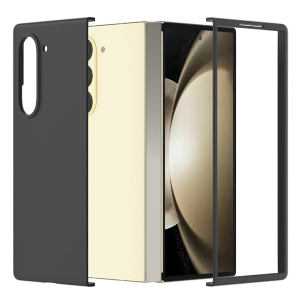 Hårdt PC-cover til Samsung Galaxy Z Fold6 5G, sort
