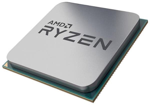 AMD Ryzen 5 5500 3,6 GHz/16 MB-processor (100-000000457) sAM4-fack (upackad)