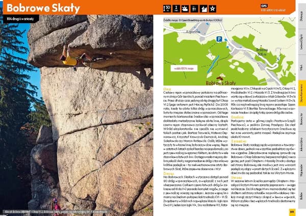 Klatreguide Vestlige Sudeter