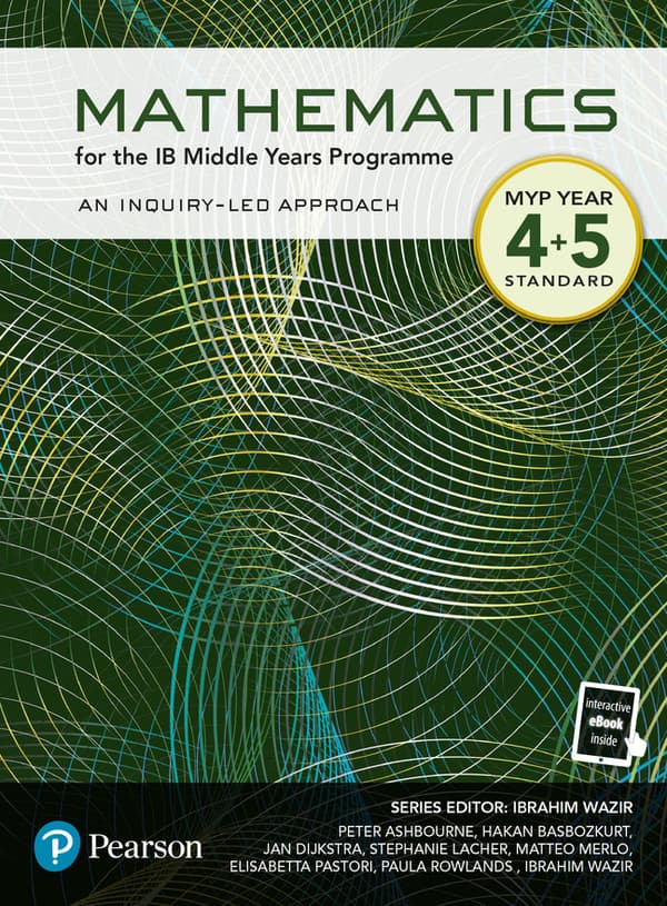 Pearson matematik til mellemtrinnet program år 4+5 standard