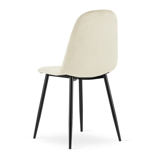 ASTI-tuoli - beige sametti x 2