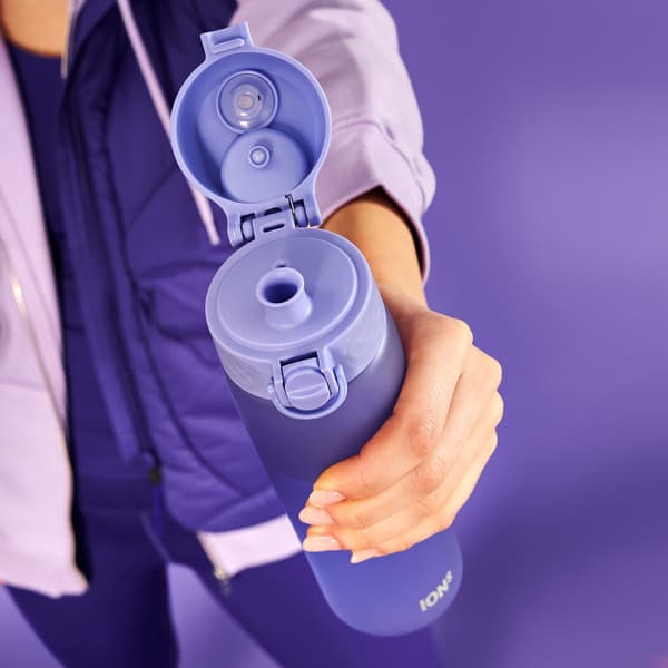 ION8 BPA-vapaa I8RF500PERI Leikkisä Periwinkle-pullo