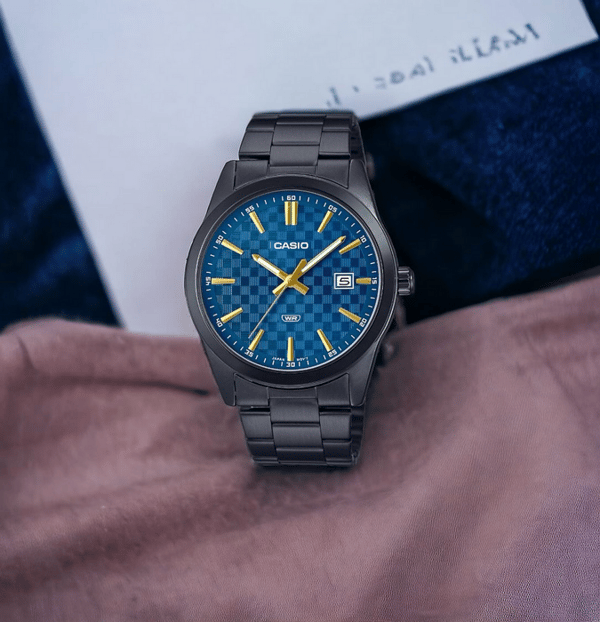 Herreur Casio MTP-VD03B-2A med boks