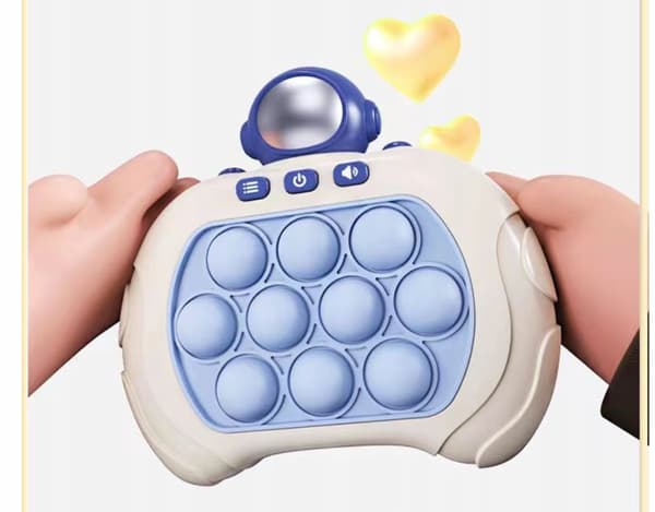 POP IT ELECTRONIC Popit Game Elektrisk Astronaut Arkadespil