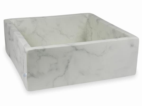 Tør pool 110x110x40 marmor uden bolde