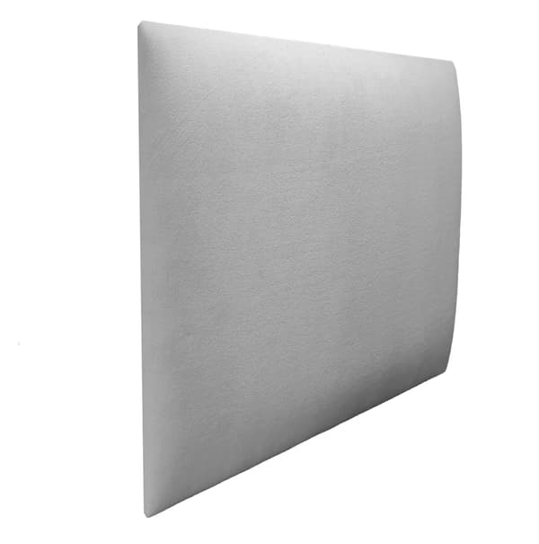 Polstret panel 40x40 Mono 244 (Grå)