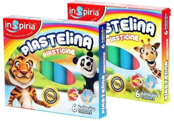 Muovailuvaha 6 väriä