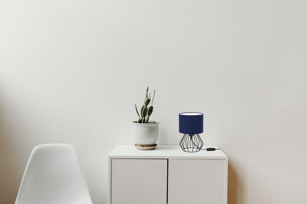 Tornado AMB lampe, marineblå