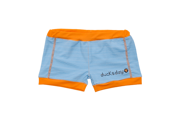 UV-uimashortsit - Ducksday - True Blue 86-92