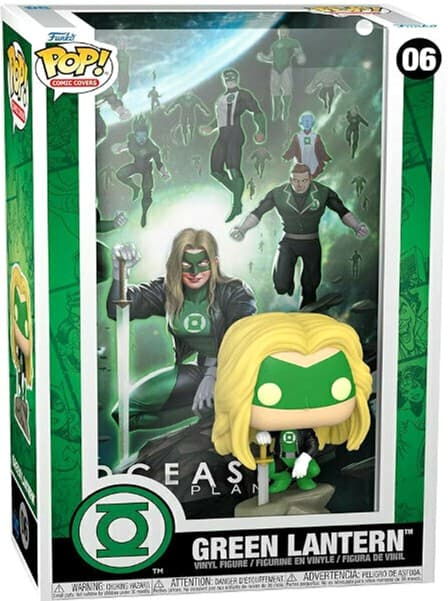 Funko DC Comics Green Lantern 11 cm figur