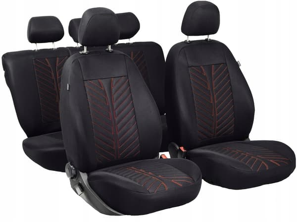 Comfort B bilsædebetræk til AUDI A6 C4 C5 C6 C7 C8 sæt